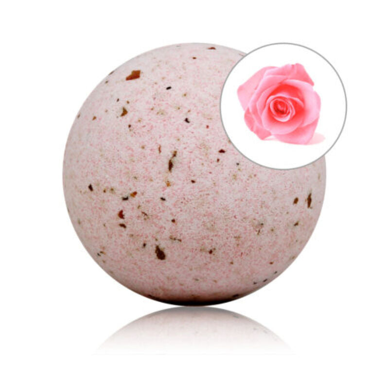 TALOKA - BOMBE DE BAIN PARFUMÉE AUX ROSES AUX PÉTALES DE ROSE TALOKA