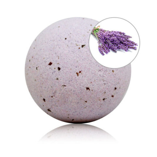 TALOKA - BOMBE DE BAIN PARFUMÉE LAVANDE ET PÉTALES DE ROSE TALOKA