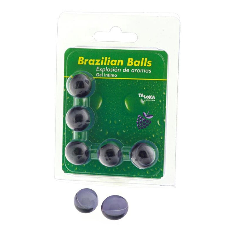TALOKA - GEL INTIME 5 BOULES BRÉSILIENNES BAIES TALOKA