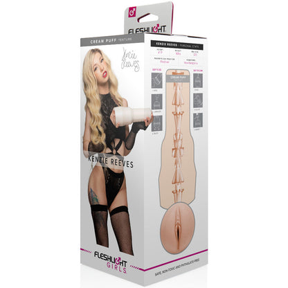 FLESHLIGHT GIRLS - KENZIE REEVES VAGIN FLESHLIGHT GIRLS