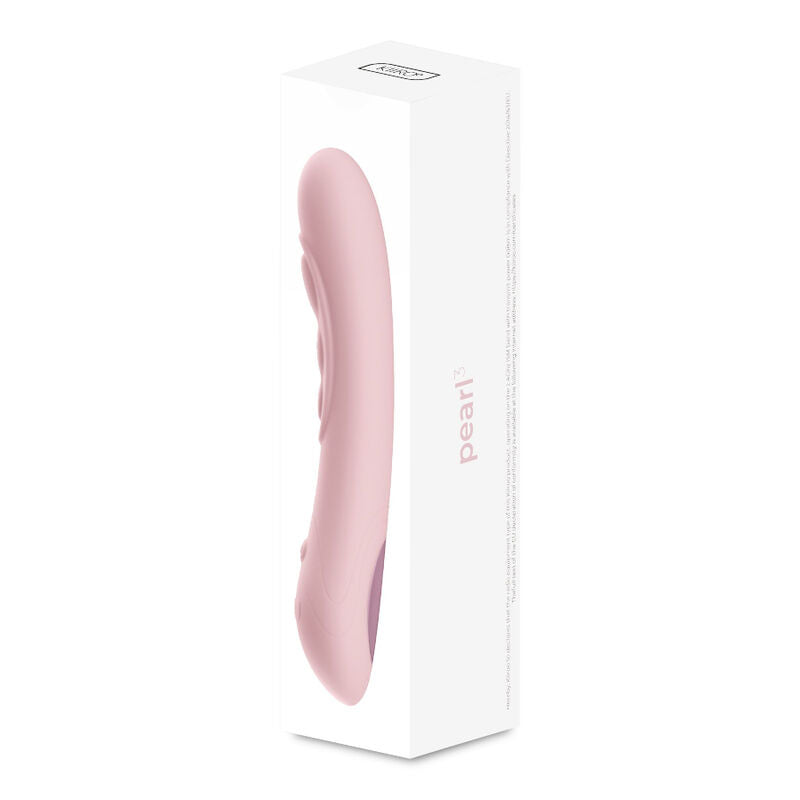 KIIROO - VIBRATEUR POINT G PEARL 3 - ROSE KIIROO