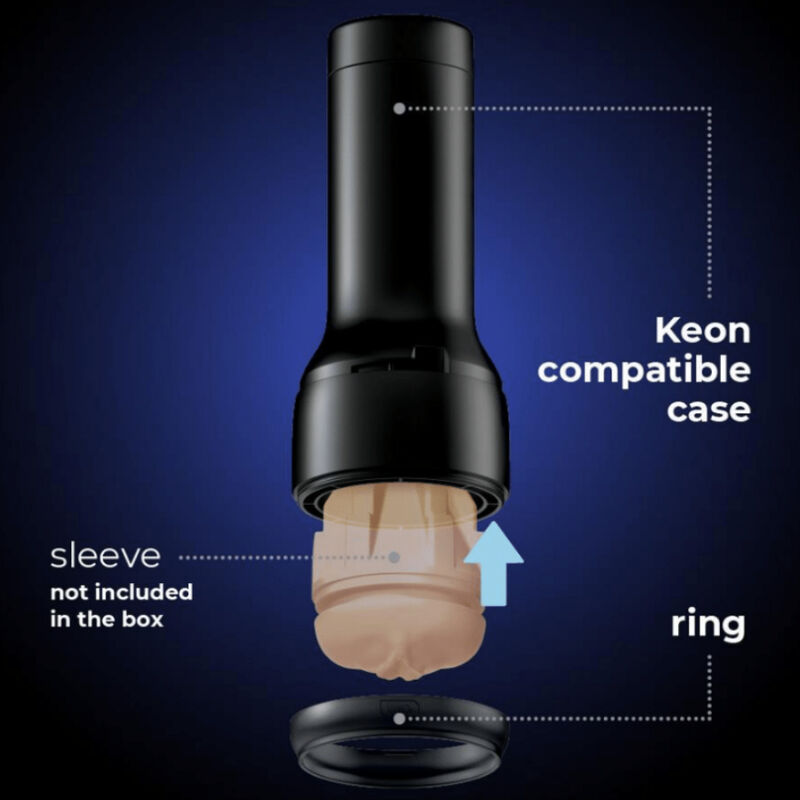 KIIROO - HOUSSE KEON COMPATIBLE AVEC LE MASTURBATEUR DE KIIROO