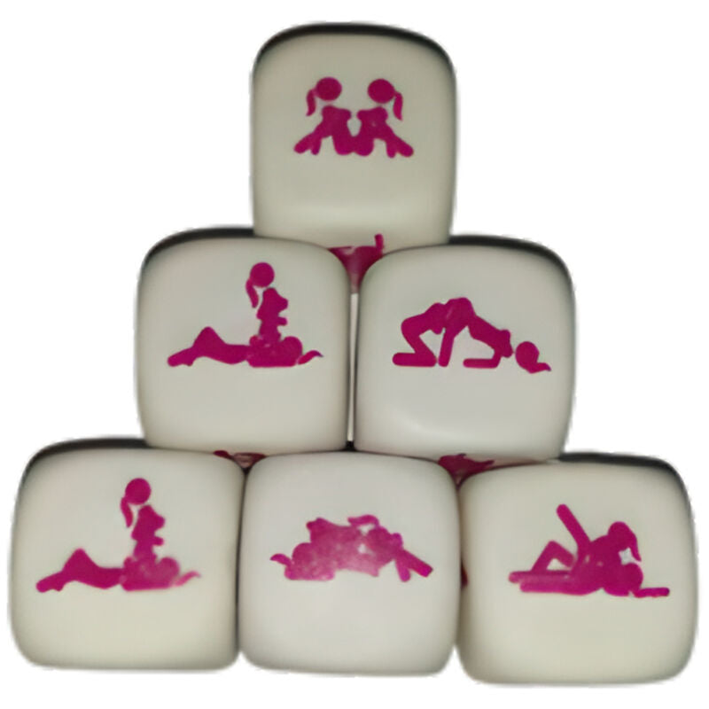 DIABLO PICANTE - DÉS KAMASUTRA POUR FILLES DIABLO PICANTE
