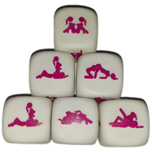 DIABLO PICANTE - DÉS KAMASUTRA POUR FILLES DIABLO PICANTE