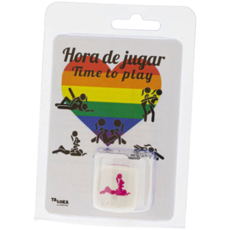 DIABLO PICANTE - KAMASUTRA DÉS DE POSTURES POUR FILLES LGBT DIABLO PICANTE