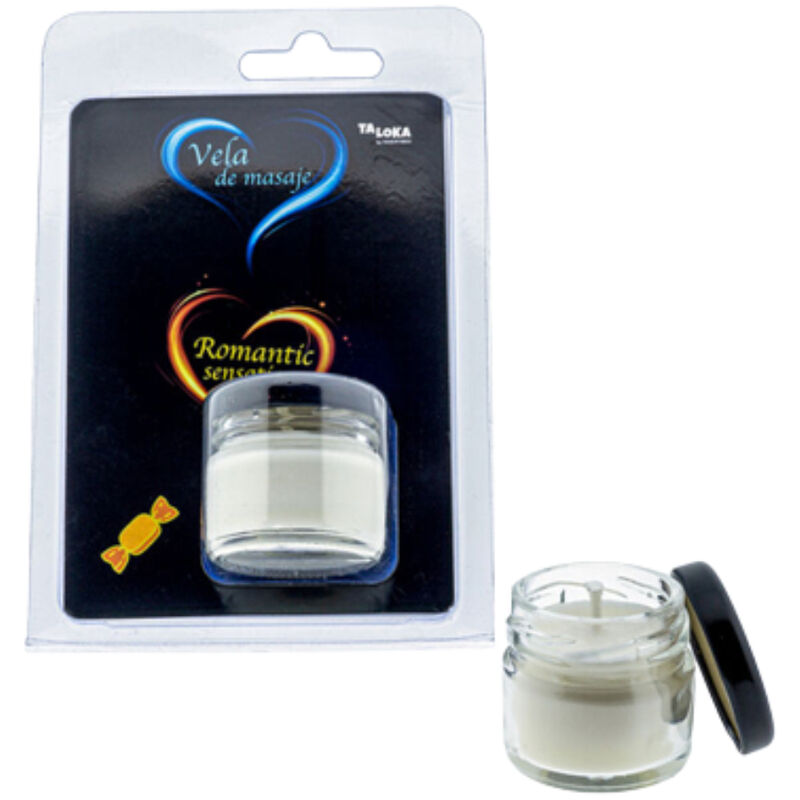 TALOKA - BOUGIE DE MASSAGE CARAMEL TALOKA