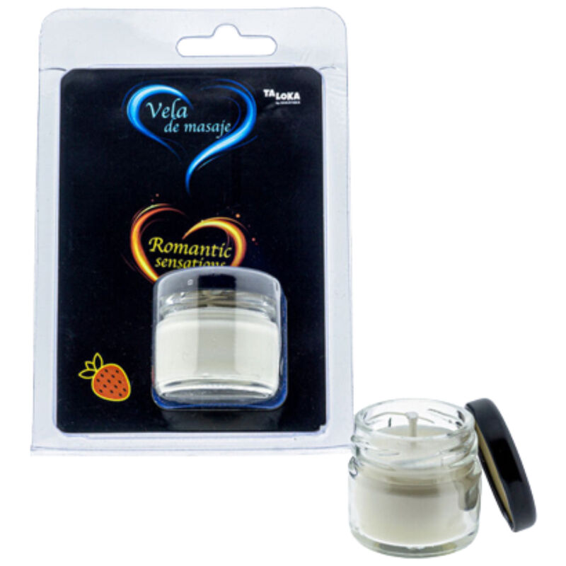 TALOKA - BOUGIE DE MASSAGE FRAISE TALOKA