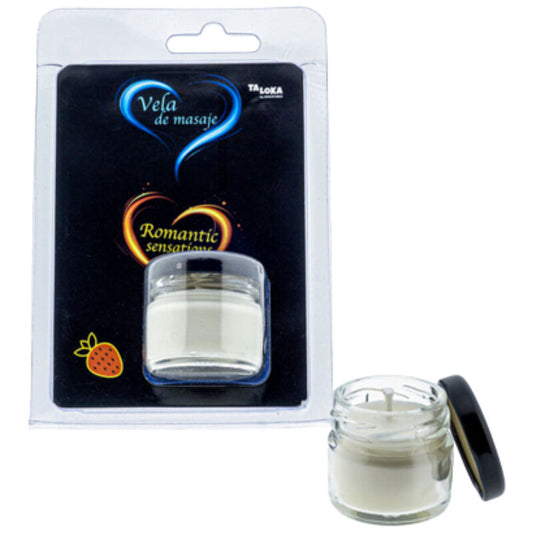TALOKA - BOUGIE DE MASSAGE FRAISE TALOKA