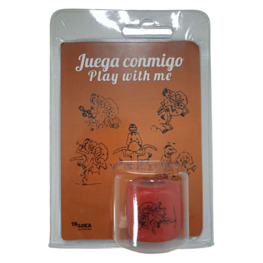 DIABLO PICANTE - DÉS DACTION KAMASUTRA ROUGE DIABLO PICANTE