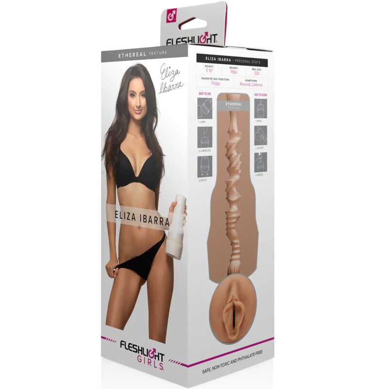 FLESHLIGHT GIRLS - ELIZA IBARRA VAGIN FLESHLIGHT GIRLS