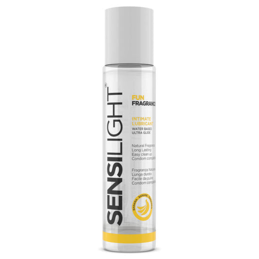 INTIMATELINE - LUBRIFIANT BASE D'EAU SENSILIGHT BANANE 60 ML INTIMATELINE INTIMATELINE