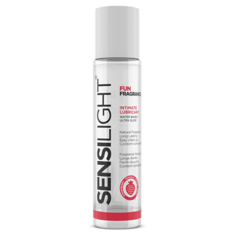 INTIMATELINE - LUBRIFIANT BASE D'EAU FRAISE SENSILIGHT 60 ML INTIMATELINE INTIMATELINE