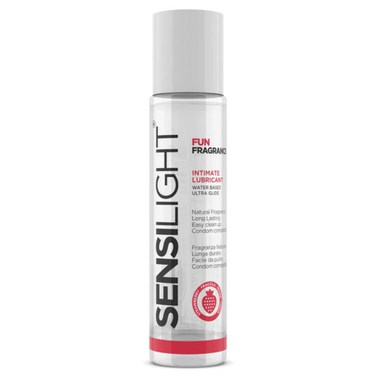 INTIMATELINE - LUBRIFIANT BASE D'EAU FRAISE SENSILIGHT 60 ML INTIMATELINE INTIMATELINE