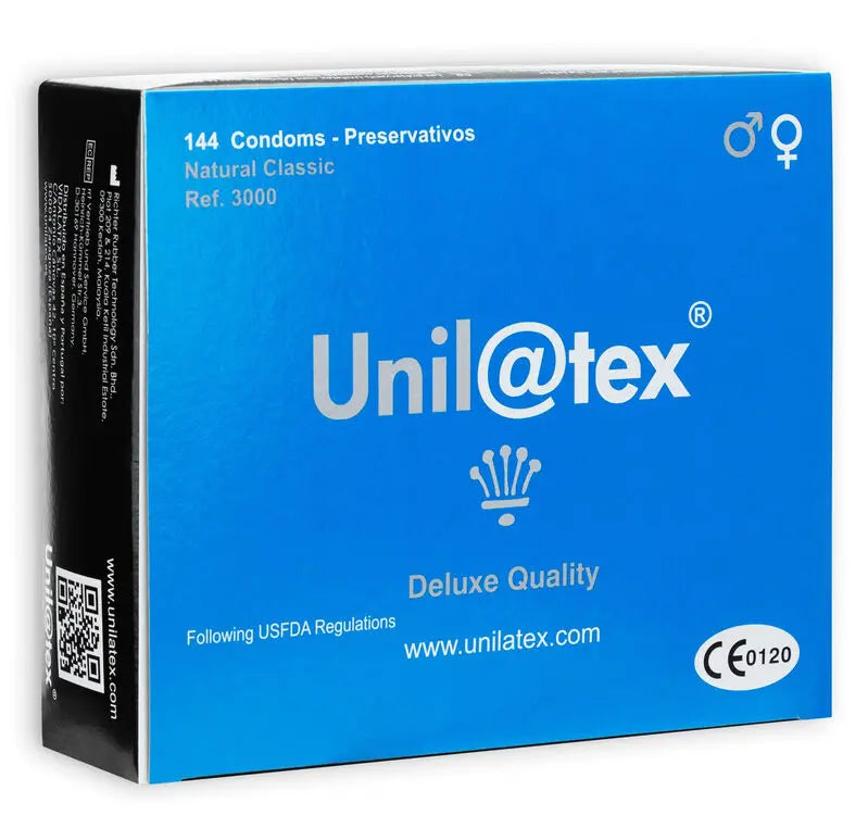 UNILATEX - CONSERVATEURS NATURELS 144 UNITÉS UNILATEX