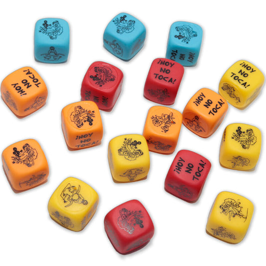 DIABLO PICANTE - JEU DE DÉS DE POSTURES DIABLO PICANTE