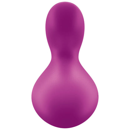 SATISFYER - VIBRATEUR  POSER VIVA LA VULVA 3 VIOLET SATISFYER LAYONS