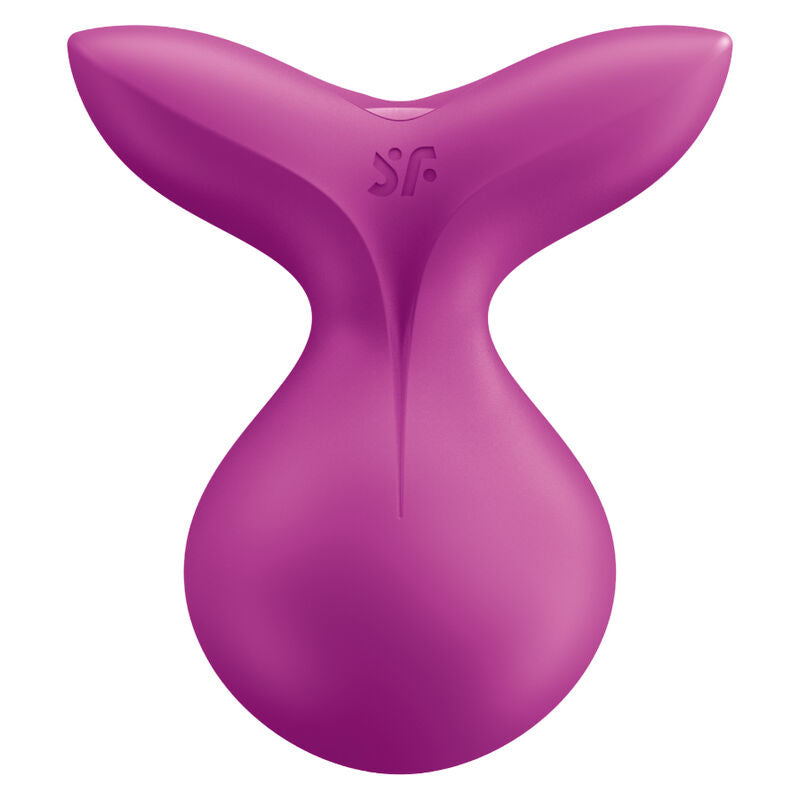 SATISFYER - VIBRATEUR  POSER VIVA LA VULVA 3 VIOLET SATISFYER LAYONS