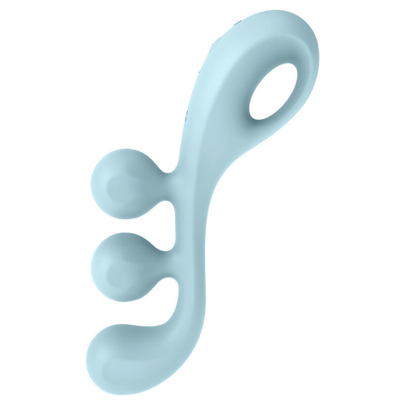 SATISFYER - VIBRATEUR MULTI TRI BALL 2 BLEU SATISFYER VIBRATOR