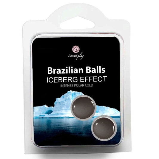SECRET PLAY SET 2 BALLES BRÉSILIENNES EFFET ICEBERG SECRETPLAY COSMETIC