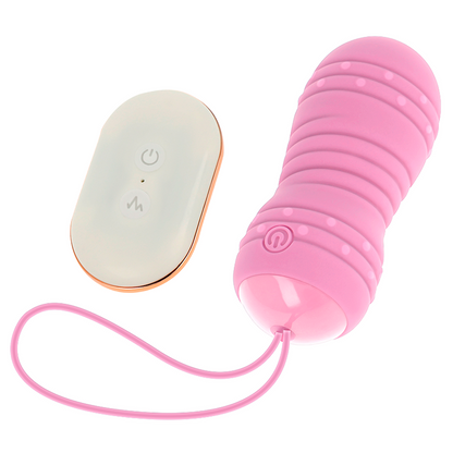 OHMAMA - TÉLÉCOMMANDE UF 7 MODES ROTATION ROSE OHMAMA STIMULATING