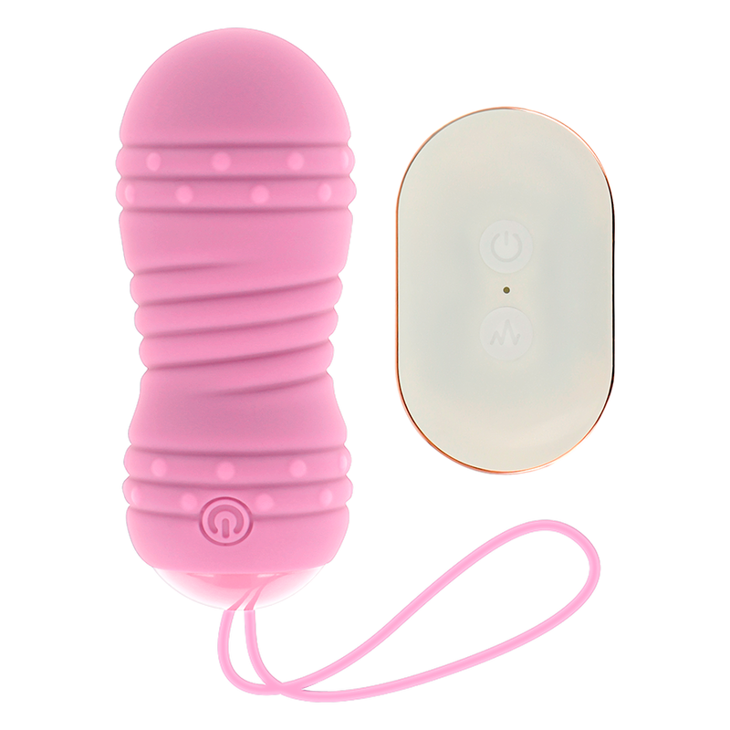 OHMAMA - TÉLÉCOMMANDE UF 7 MODES ROTATION ROSE OHMAMA STIMULATING
