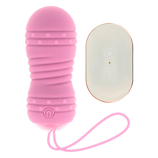 OHMAMA - TÉLÉCOMMANDE UF 7 MODES ROTATION ROSE OHMAMA STIMULATING