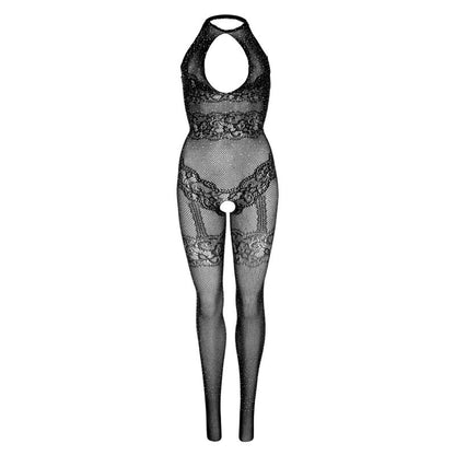 LEG AVENUE - BODYSTOCKING RÉSILLE SANS COUTURE TAILLE UNIQUE - NOIR LEG AVENUE BODYSTOCKINGS
