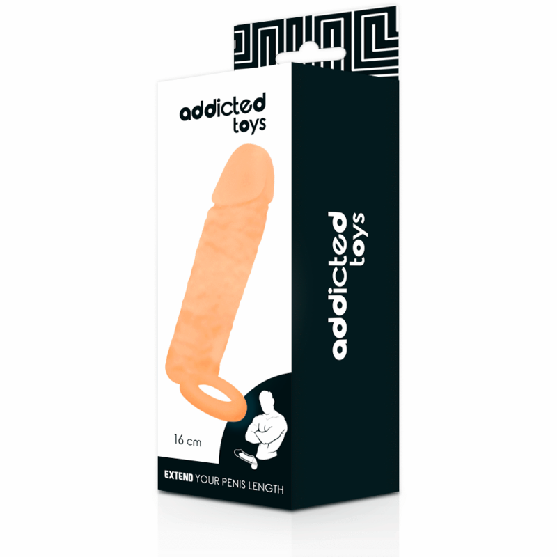 ADDICTED TOYS - ALLONGEZ VOTRE PÉNIS 16 CM ADDICTED TOYS