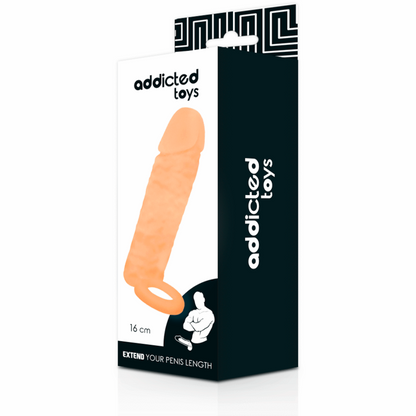 ADDICTED TOYS - ALLONGEZ VOTRE PÉNIS 16 CM ADDICTED TOYS