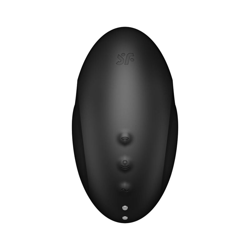 SATISFYER - STIMULATEUR ET VIBRATEUR VULVA LOVER 3 NOIR SATISFYER AIR PULSE