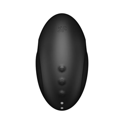 SATISFYER - STIMULATEUR ET VIBRATEUR VULVA LOVER 3 NOIR SATISFYER AIR PULSE