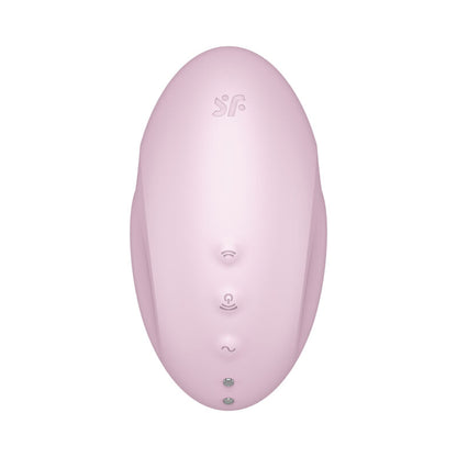 SATISFYER - STIMULATEUR ET VIBRATEUR VULVA LOVER 3 ROSE SATISFYER AIR PULSE
