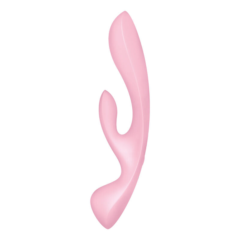 SATISFYER - VIBRATION HYBRIDE TRIPLE OH ROSE SATISFYER VIBRATOR