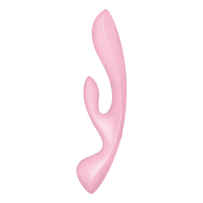 SATISFYER - VIBRATION HYBRIDE TRIPLE OH ROSE SATISFYER VIBRATOR