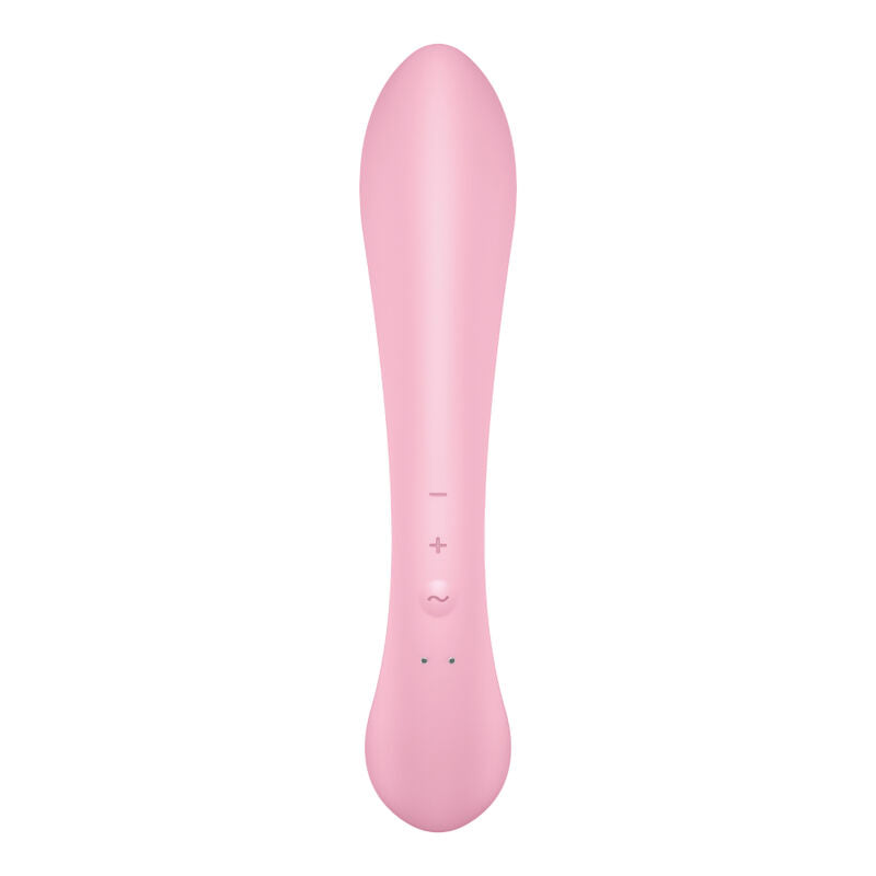 SATISFYER - VIBRATION HYBRIDE TRIPLE OH ROSE SATISFYER VIBRATOR