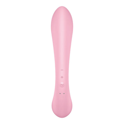 SATISFYER - VIBRATION HYBRIDE TRIPLE OH ROSE SATISFYER VIBRATOR