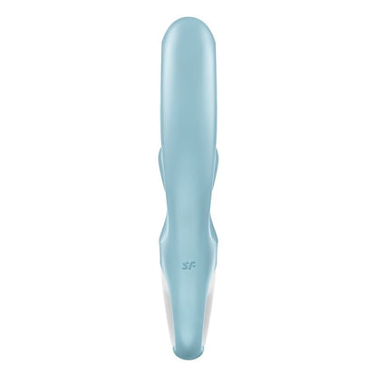 SATISFYER - LOVE ME RABBIT VIBRATION BLEU SATISFYER VIBRATOR