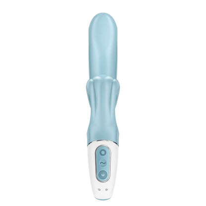 SATISFYER - LOVE ME RABBIT VIBRATION BLEU SATISFYER VIBRATOR