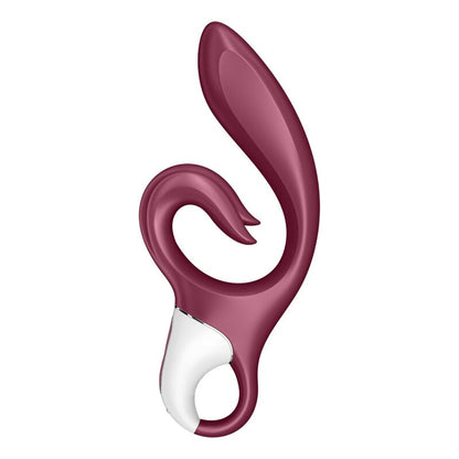 SATISFYER - LOVE ME RABBIT VIBRATION ROUGE SATISFYER VIBRATOR