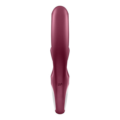 SATISFYER - LOVE ME RABBIT VIBRATION ROUGE SATISFYER VIBRATOR