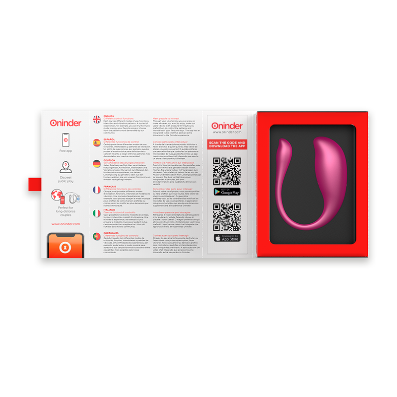 ONINDER - NAIROBI VIBRANT EGG ROSE - APPLICATION GRATUITE ONINDER