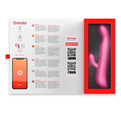 ONINDER - OSLO VIBRATION ET ROTATION ROSE - APPLICATION GRATUITE ONINDER