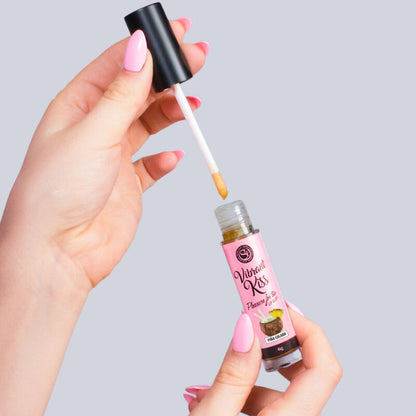 SECRETPLAY - GLOSS À LÈVRES VIBRANT KISS - PINA COLADA SECRETPLAY COSMETIC