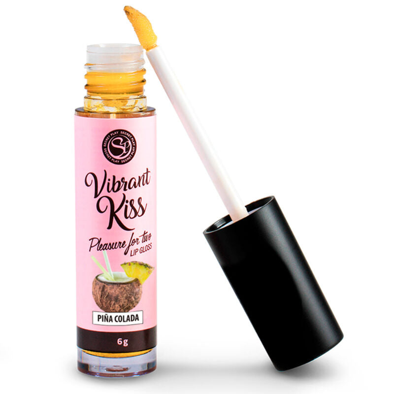 SECRETPLAY - GLOSS À LÈVRES VIBRANT KISS - PINA COLADA SECRETPLAY COSMETIC