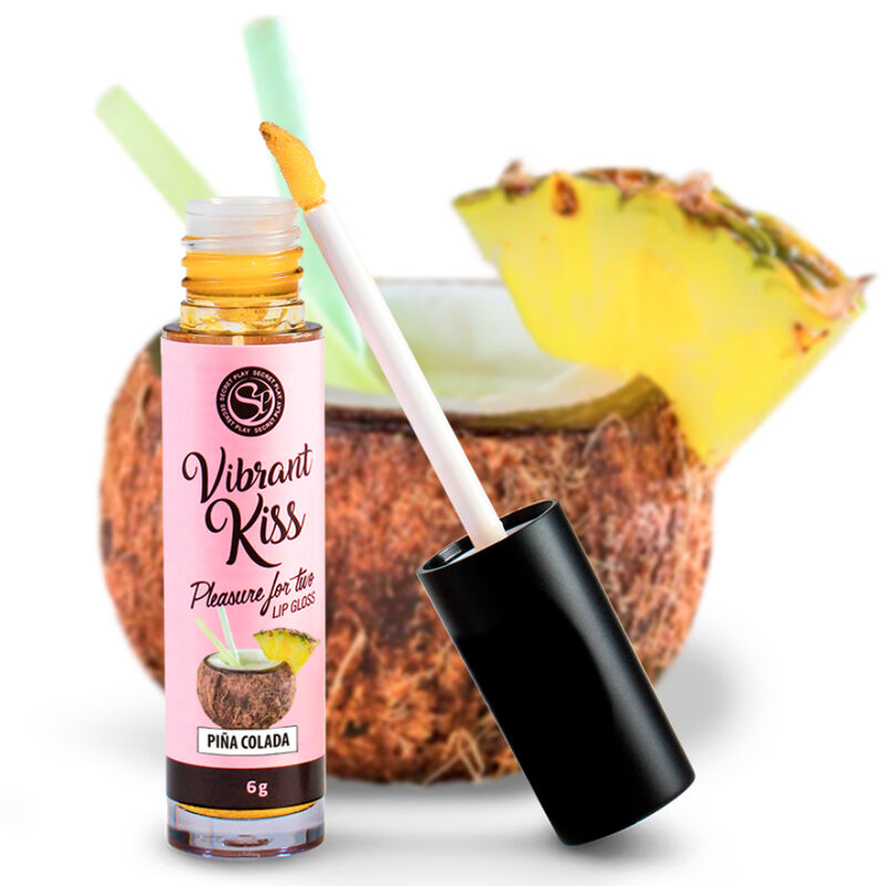 SECRETPLAY - GLOSS À LÈVRES VIBRANT KISS - PINA COLADA SECRETPLAY COSMETIC