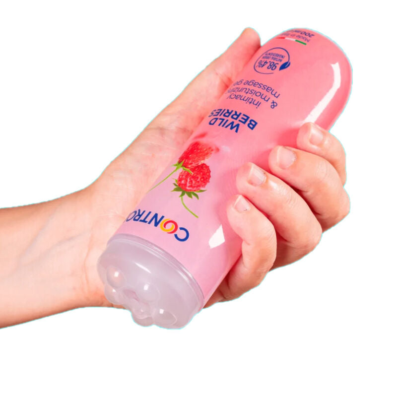 CONTROL - GEL DE MASSAGE 3 EN 1 BAIES SAUVAGES 200 ML CONTROL LUBES