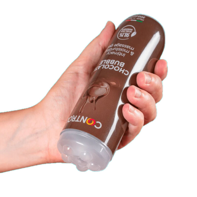 CONTROL - GEL DE MASSAGE 3 EN 1 BULLE DE CHOCOLAT 200 ML CONTROL LUBES
