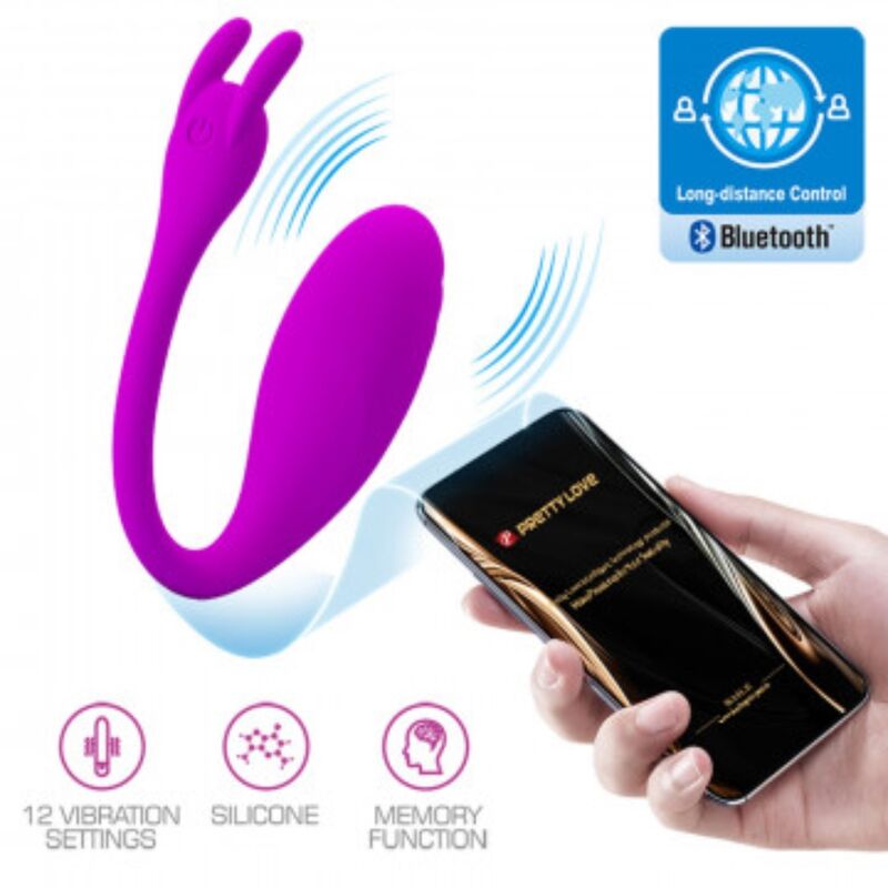 PRETTY LOVE - APPLICATION GRATUITE CATALINA MASSAGER LILAS PRETTY LOVE