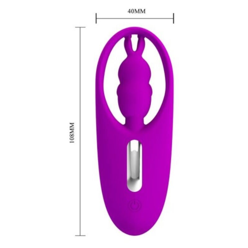 PRETTY LOVE - WILD RABBIT STIMULATEUR POUR CULOTTES AVEC TÉLÉCOMMANDE LILAS PRETTY LOVE SMART