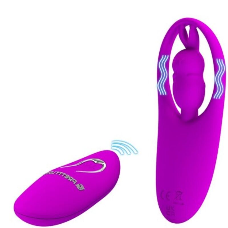 PRETTY LOVE - WILD RABBIT STIMULATEUR POUR CULOTTES AVEC TÉLÉCOMMANDE LILAS PRETTY LOVE SMART